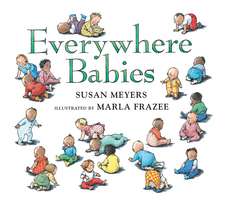 Everywhere Babies Padded Board Book