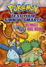 Test Your Sinnoh Smarts