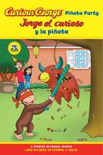 Jorge El Curioso Y La Pinata / Curious George Pinata Party Bilingual: CGTV Reader