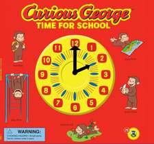 Curious George: Time for School Lift-the-Flaps (CGTV)