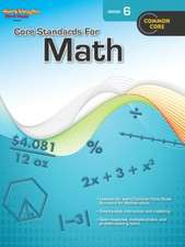 Core Standards for Math Grade 6