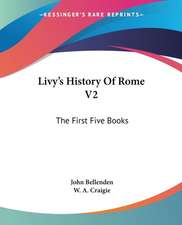 Livy's History Of Rome V2