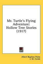 Mr. Turtle's Flying Adventure