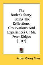 The Butler's Story