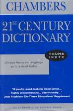 Chambers 21st. Century Dictionary, Thumb Index