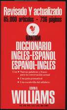 Diccionario Ingles-Espanol, Espanol-Ingles