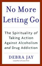 No More Letting Go: The Spirituality of Taking Action Against Alcoholism and Drug Addiction