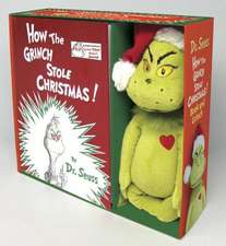 How the Grinch Stole Christmas! [With Plush Grinch]: The Chapter Book (Barbie in Rock 'n Royals)