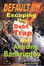 Default !!! Escaping the Debt Trap and Avoiding Bankruptcy