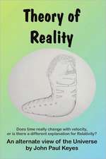 Theory of Reality