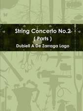 String Concerto No.2 ( Parts )