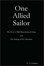 One Allied Sailor