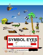 Symbol Eyes Rebus Game Puzzle Book