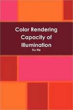 Color Rendering Capacity of Illumination