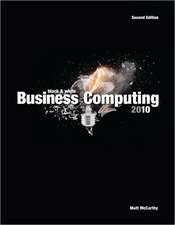 Black & White Business Computing 2010