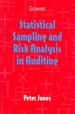 Statistical Sampling and Risk Analysis in Auditing