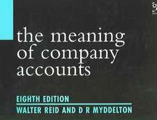 The Meaning of Company Accounts