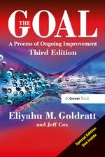 The Goal: A Process of Ongoing Improvement