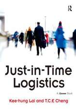 Just-in-Time Logistics