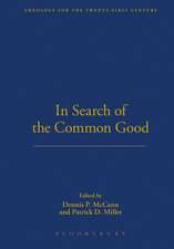 In Search of the Common Good