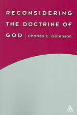 Reconsidering the Doctrine of God