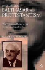 Hans Urs Von Balthasar and Protestantism