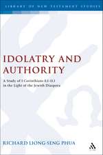 Idolatry and Authority