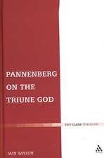 Pannenberg on the Triune God