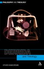 Derrida and Theology