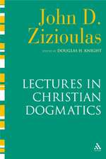 Lectures in Christian Dogmatics