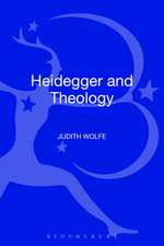 Heidegger and Theology