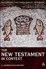 The New Testament in Context