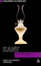 Kant and Theology