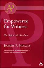 Empowered for Witness