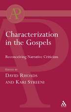 Characterization in the Gospels