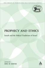 Prophecy and Ethics