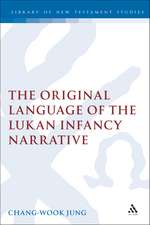 The Original Language of the Lukan Infancy Narrative