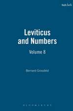 The Targum Onqelos to Leviticus and the Targum Onqelos to Numbers: Volume 8