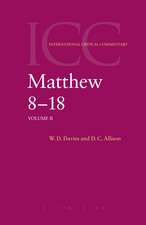 Matthew 8-18: Volume 2