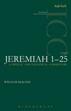 Jeremiah (ICC): Volume 1: 1-25