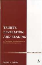 Trinity, Revelation, and Reading