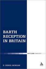 Barth Reception in Britain