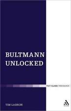 Bultmann Unlocked