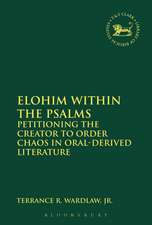 Elohim within the Psalms