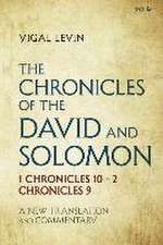 The Chronicles of David and Solomon