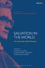 Salvation in the World: The Crossroads of Public Theology