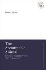 The Accountable Animal: Justice, Justification, and Judgment