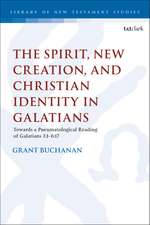 The Spirit, New Creation, and Christian Identity: Towards a Pneumatological Reading of Galatians 3:1–6:17