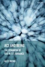 Act and Being