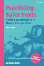 Practicing Safer Texts: Food, Sex and Bible in Queer Perspective